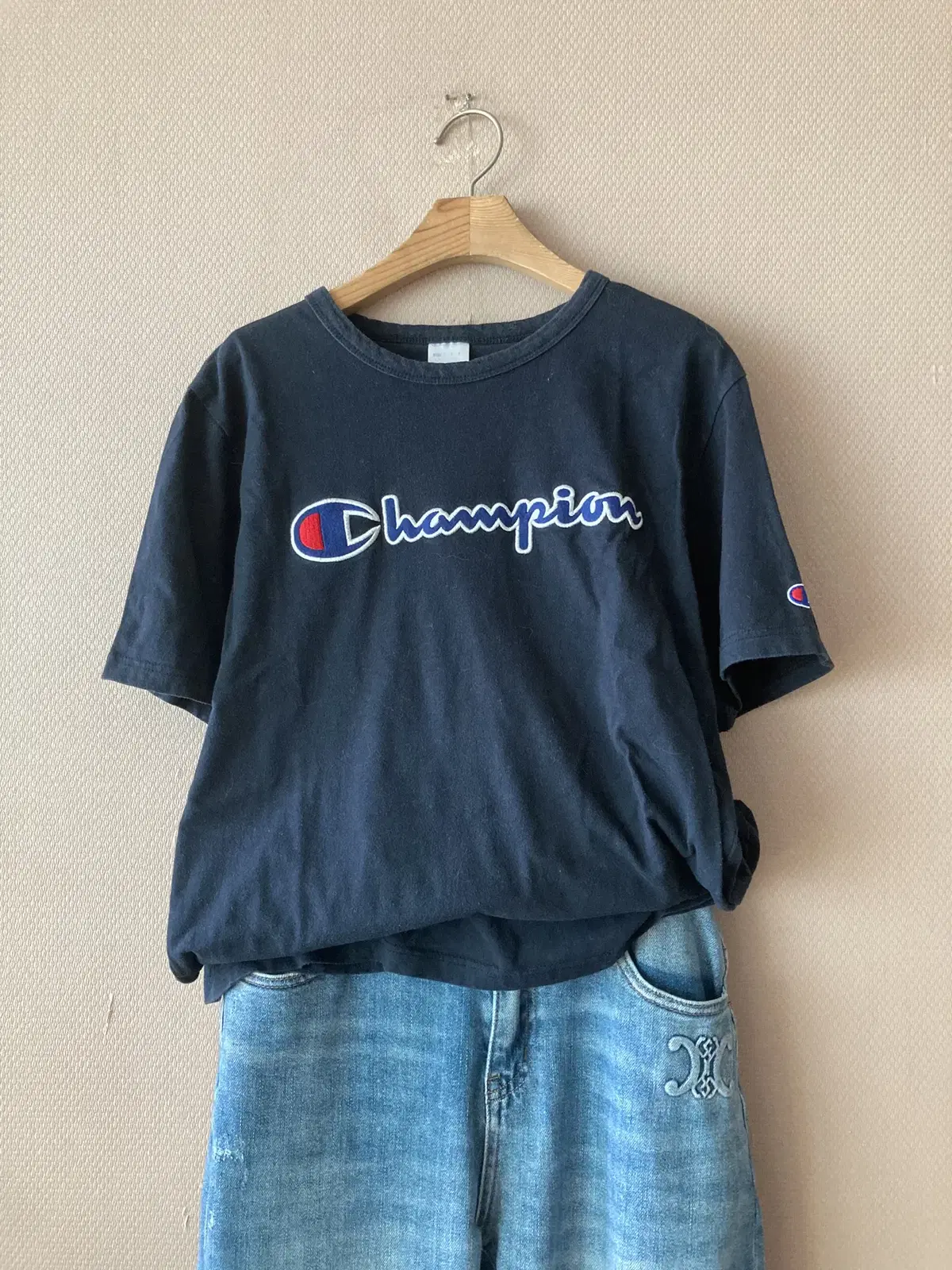 Champion cotton tee