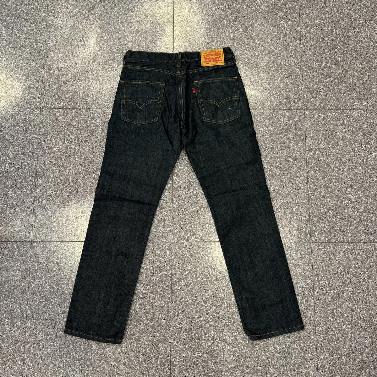 Levis 리바이스 514 생지 데님