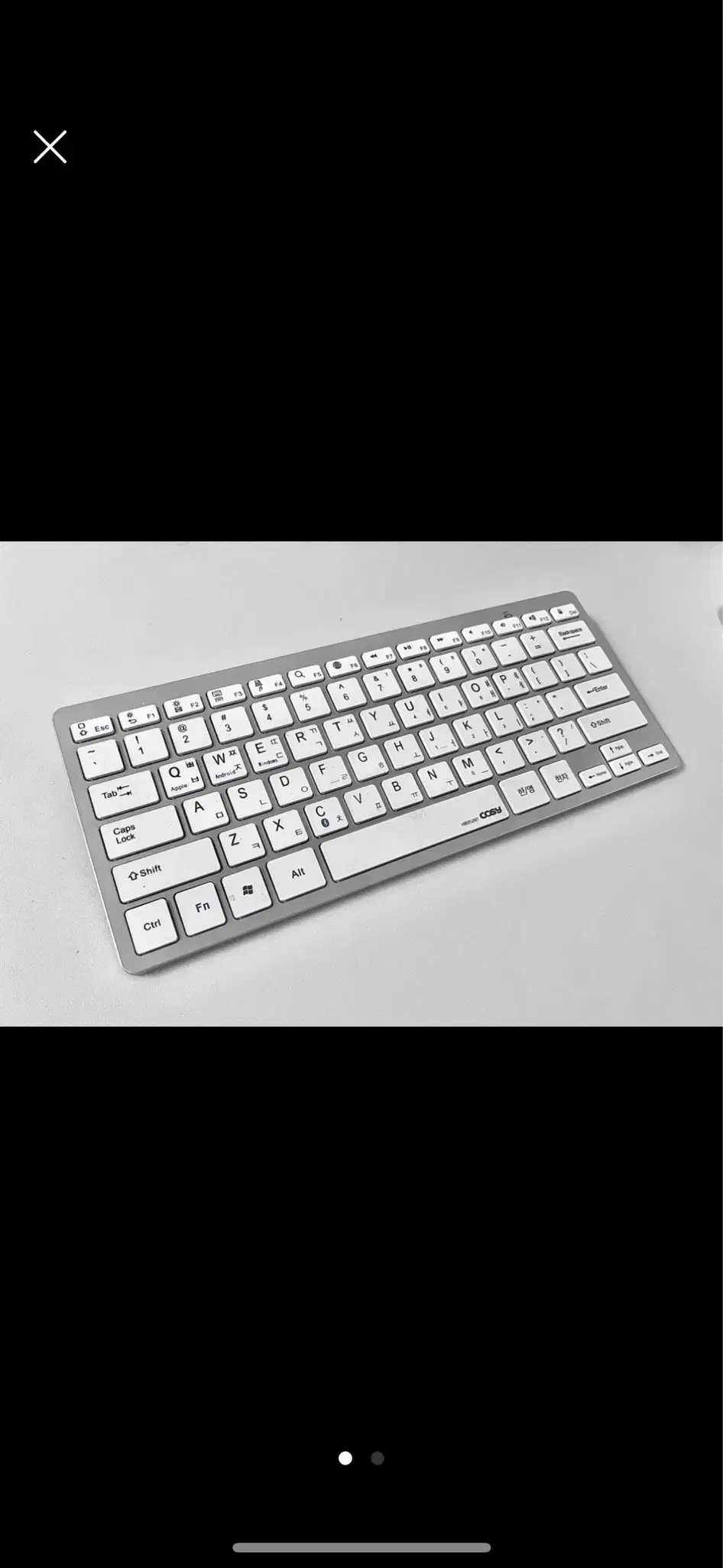 Wireless keyboard