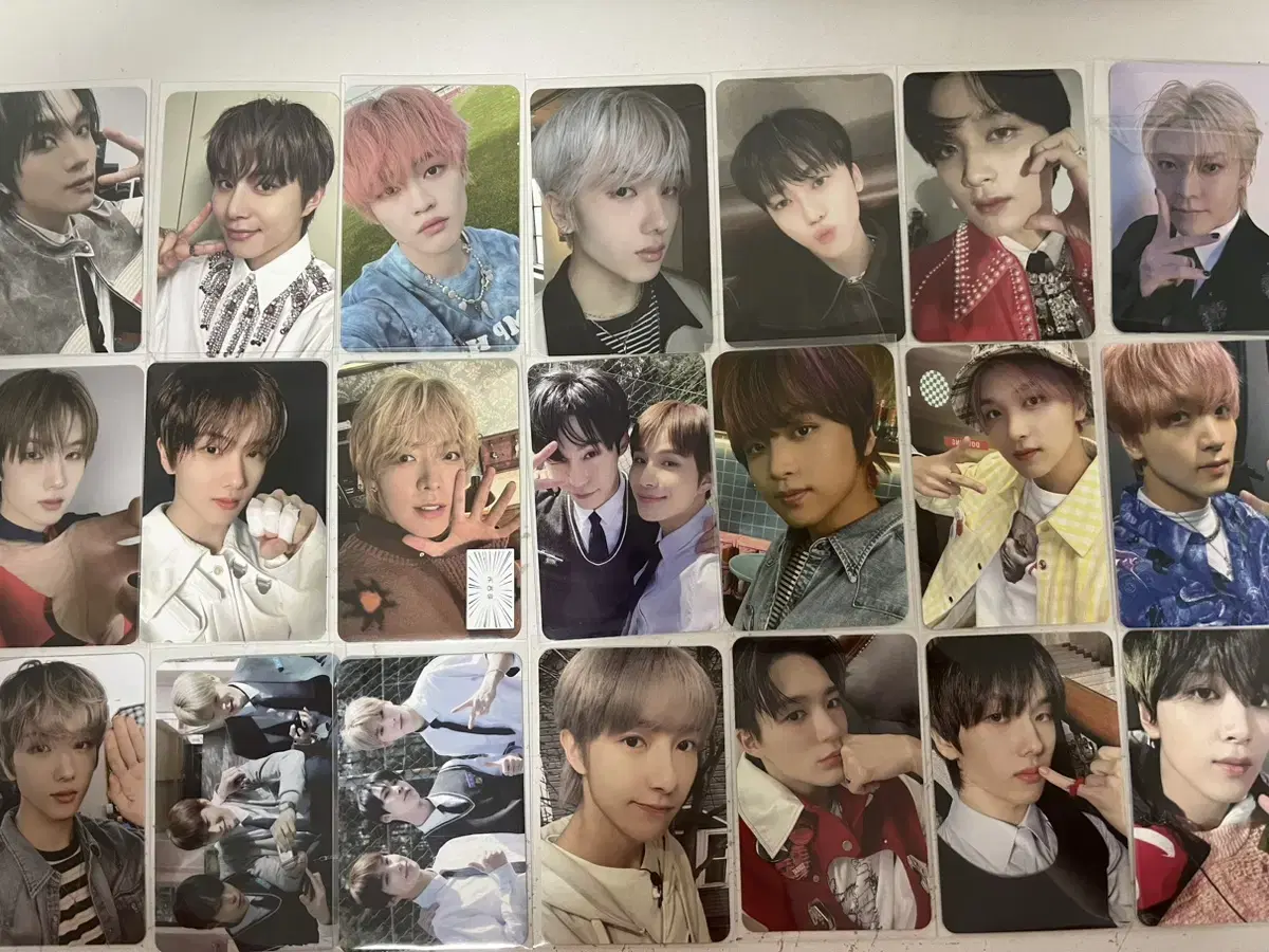 nct dream nct 127 nct photocard yangdo jisung jungwoo doyoung jeno haechan jaemin chenle yuta