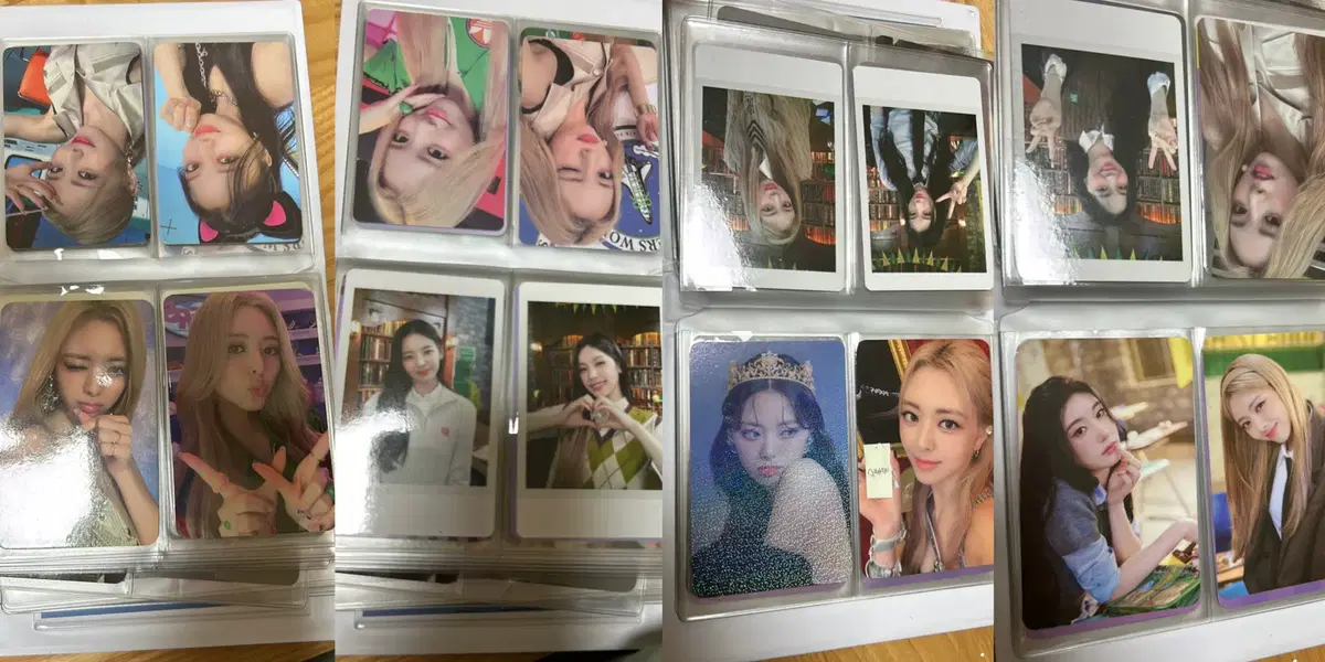 Quick sale only until the end of January) itzy photocard sells 42 sheets in bulk