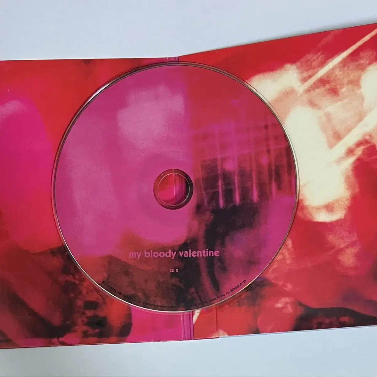 마이 블러디 발렌타인 Loveless 2CD 디지팩 앨범 시디 CD