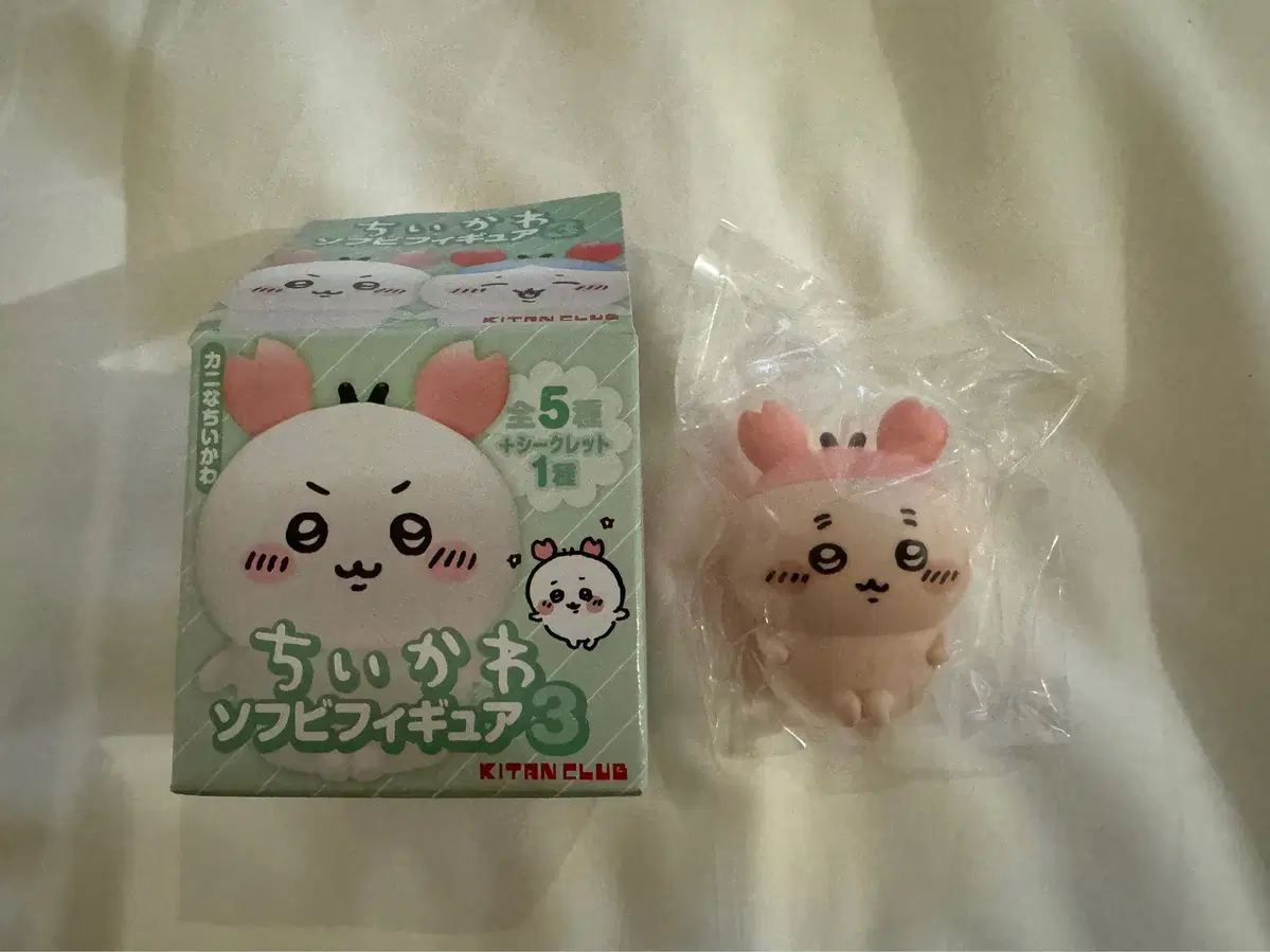 Chiikawa Soapy Figures 3rd Kani