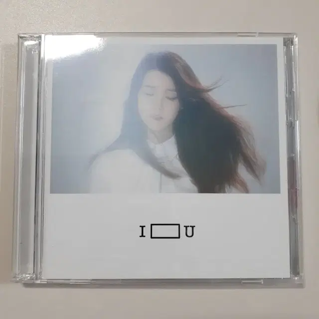 아이유 IU 일본 앨범 CD+DVD