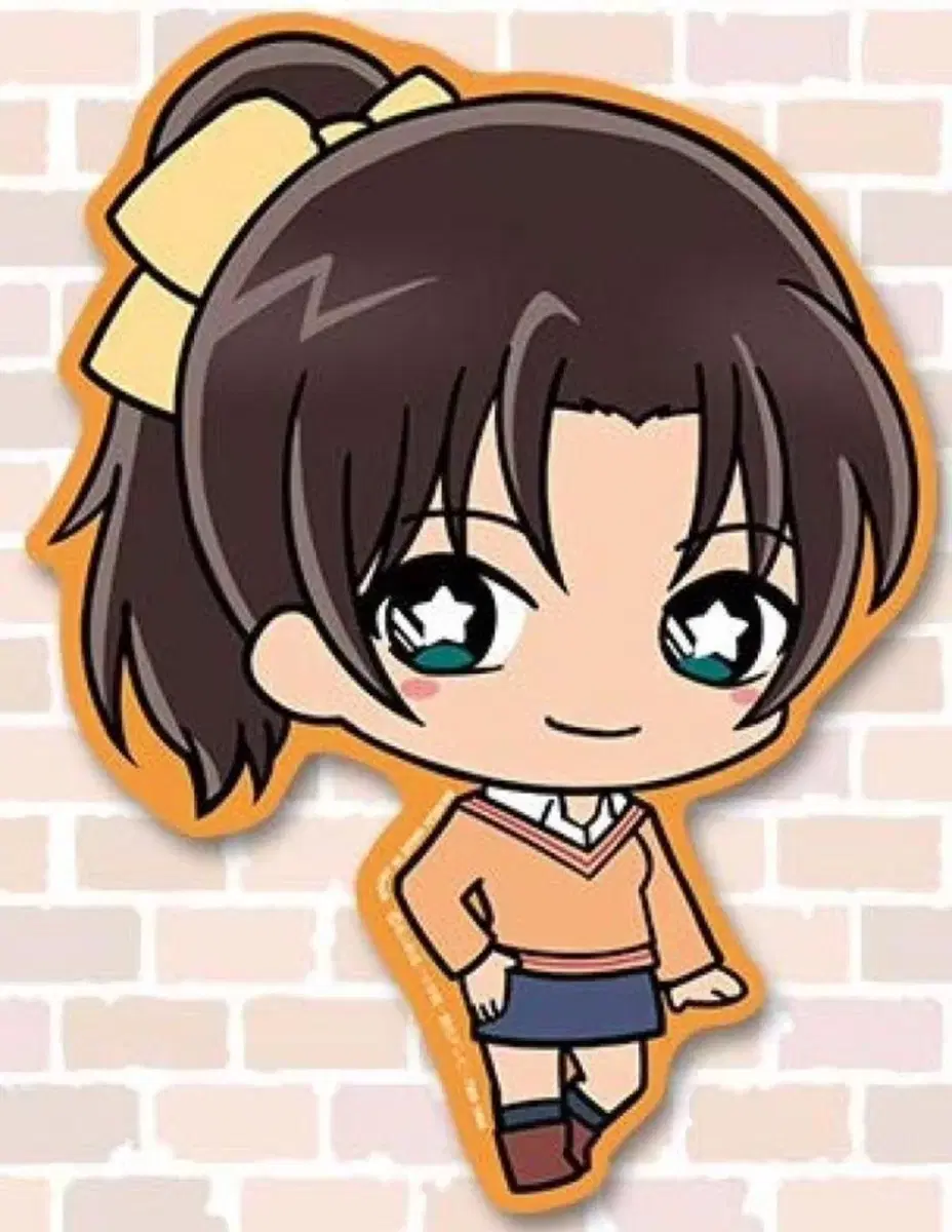 Detective Conan Conan Big Die Cut kazuha stickers