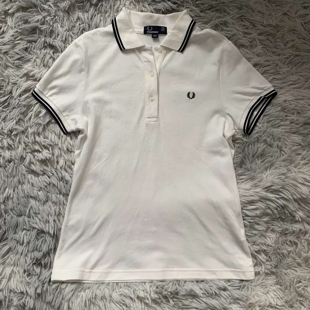 FRED PERRY 일본 빈티지 반팔티 프레드페리 반팔티 프레드페리카라티