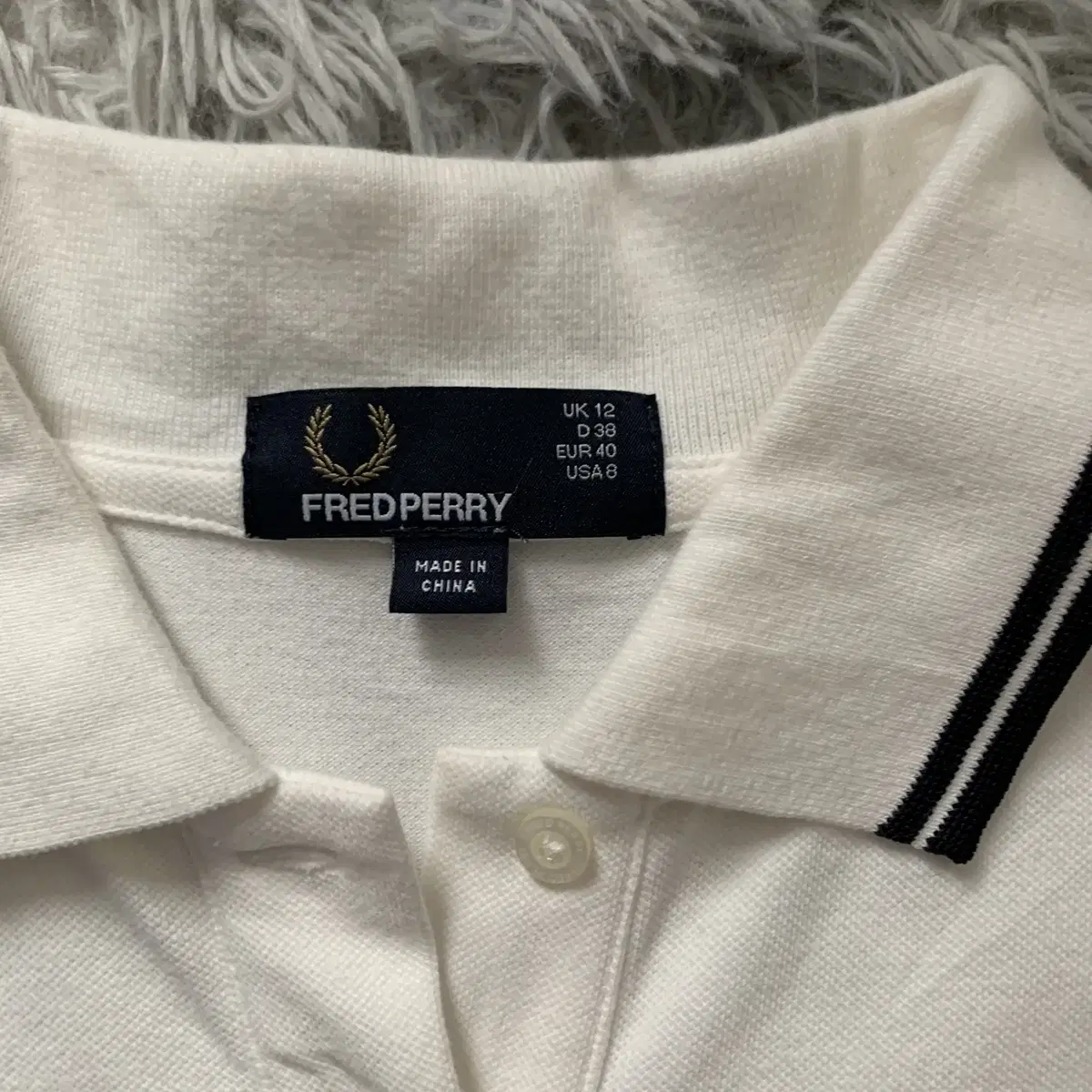 FRED PERRY 일본 빈티지 반팔티 프레드페리 반팔티 프레드페리카라티