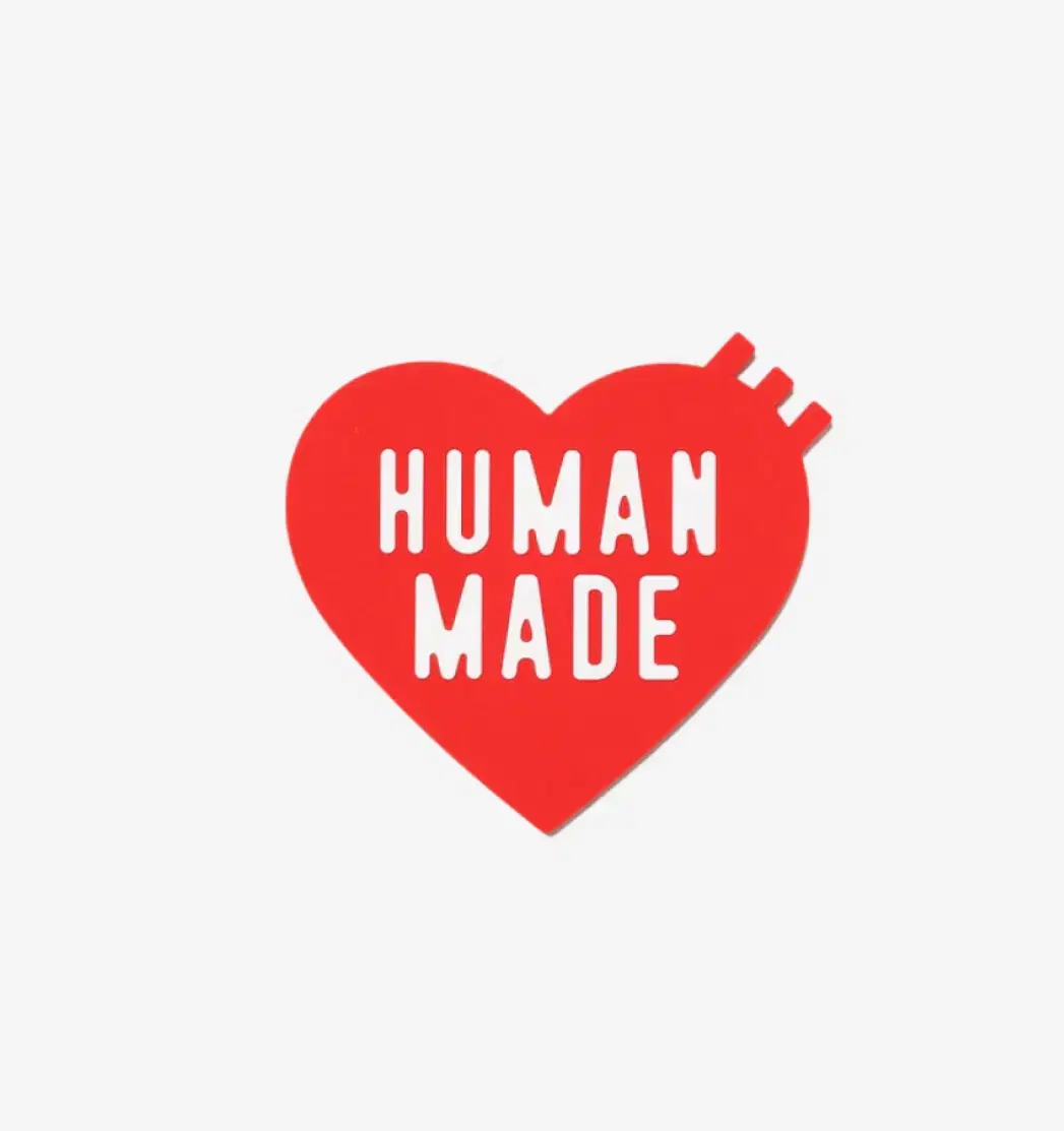 휴먼메이드 ( Human Made ) 하트 러버 코스터