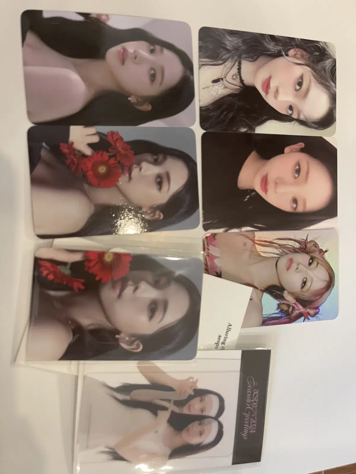 Karina photocard in bulk