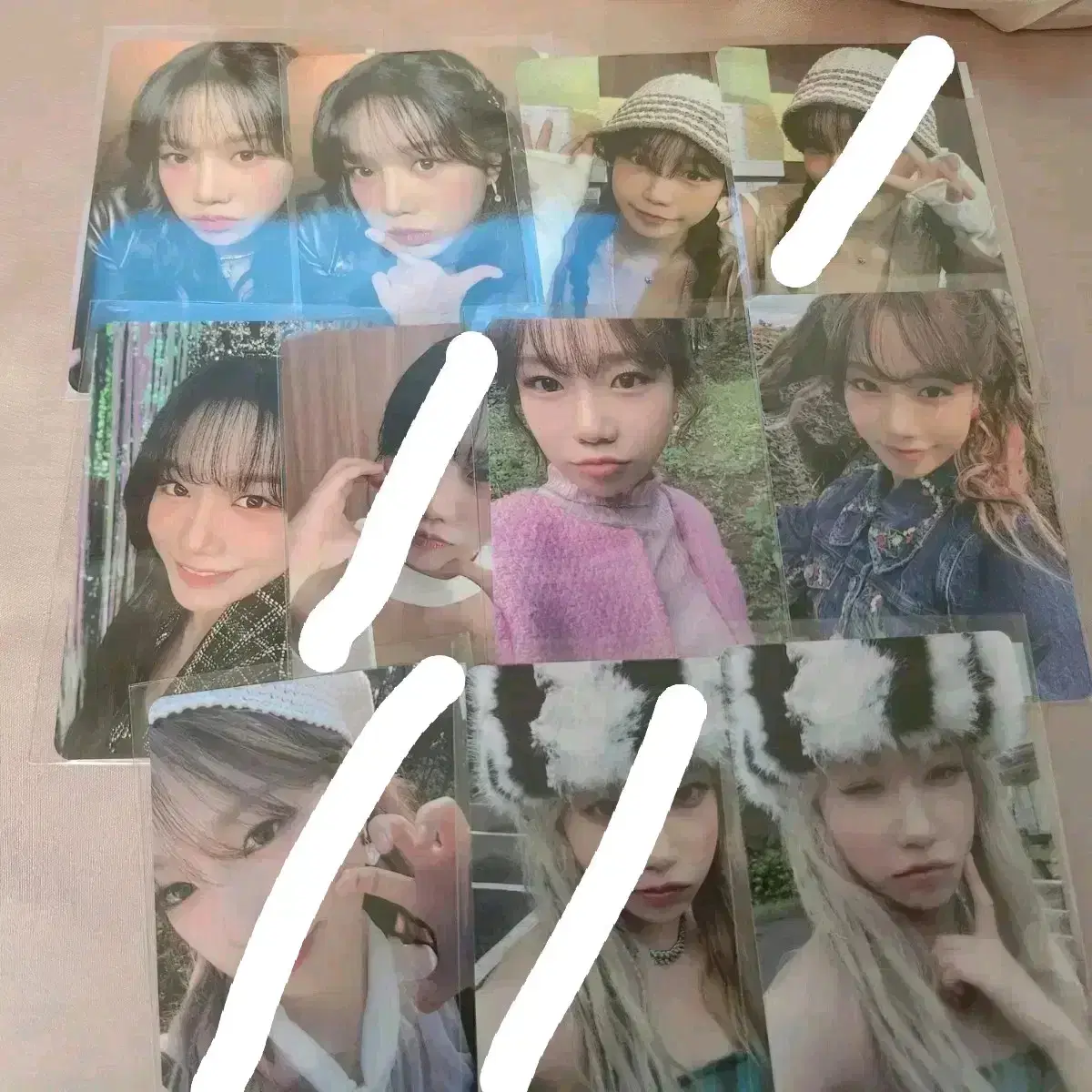 Yuri Jo photocard transfers wts