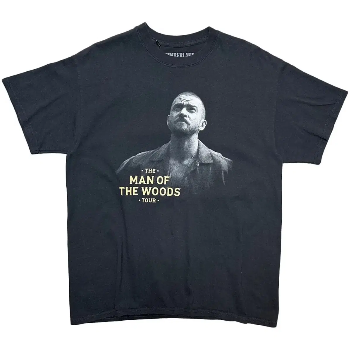 [100]Justin Timberlake Printed T-Shirt