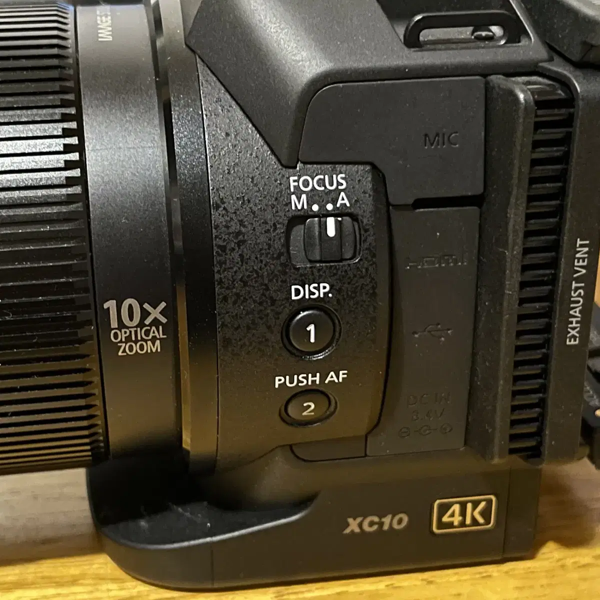 캐논 카메라 캠코더 canon xc10 4k, 추배, cfast메모리