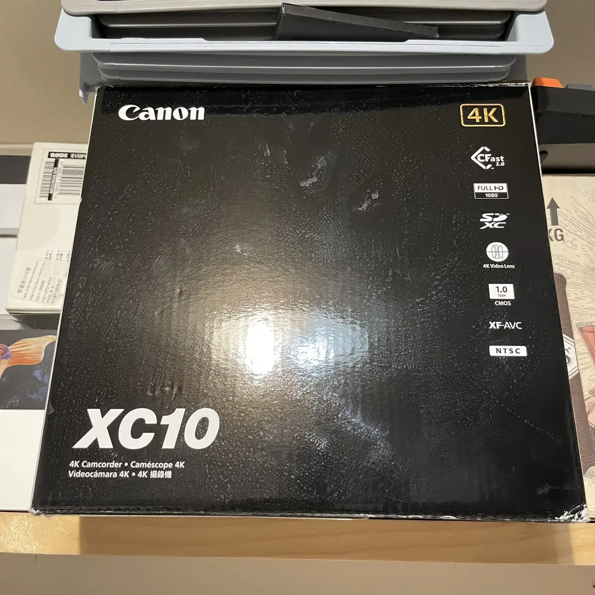 캐논 카메라 캠코더 canon xc10 4k, 추배, cfast메모리