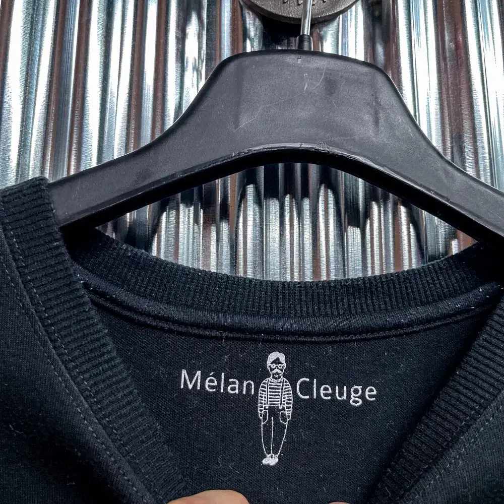 Melan Cluege 프린팅 반팔티 (국내 S) M652