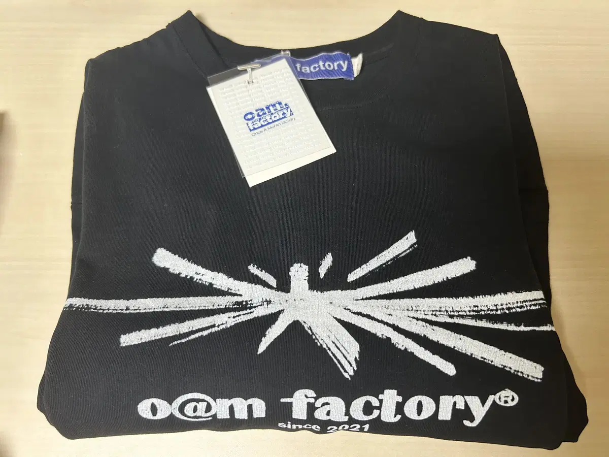 oam factory 반팔