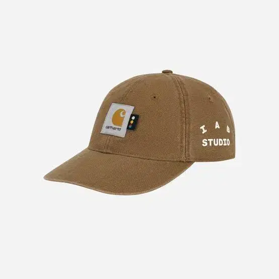 Calhart WIP x iApp Studio Canvas 6-Panel Cap Hamilton Brown (New)