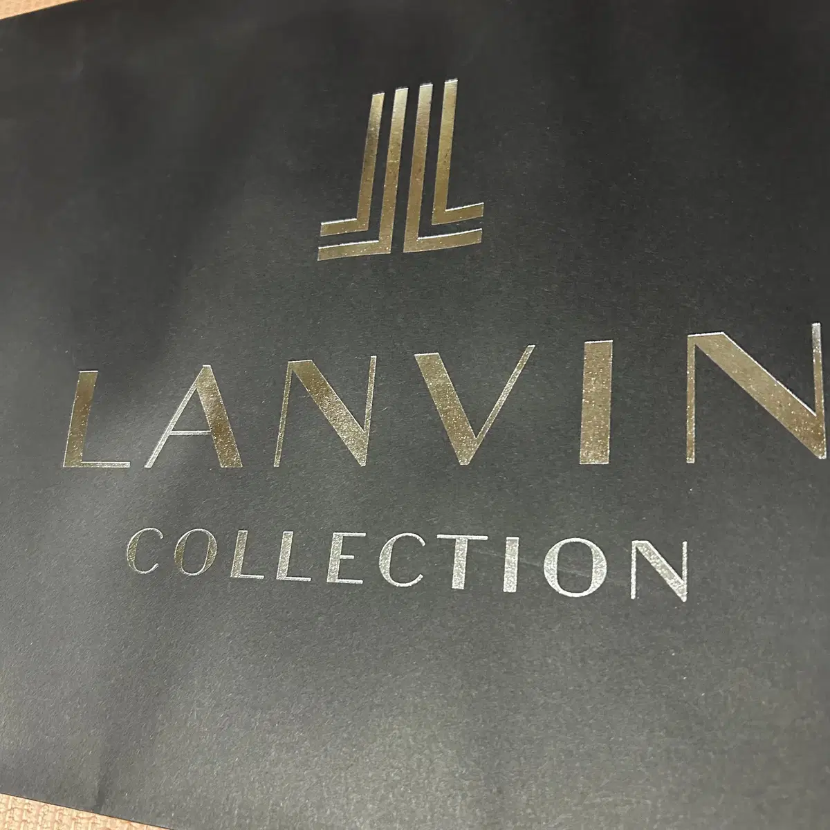 랑방 LANVIN 쇼핑백 판매합니다.