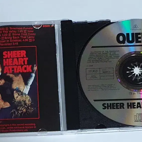 퀸 Sheer Heart Attack 앨범 시디 CD 프레디 머큐리