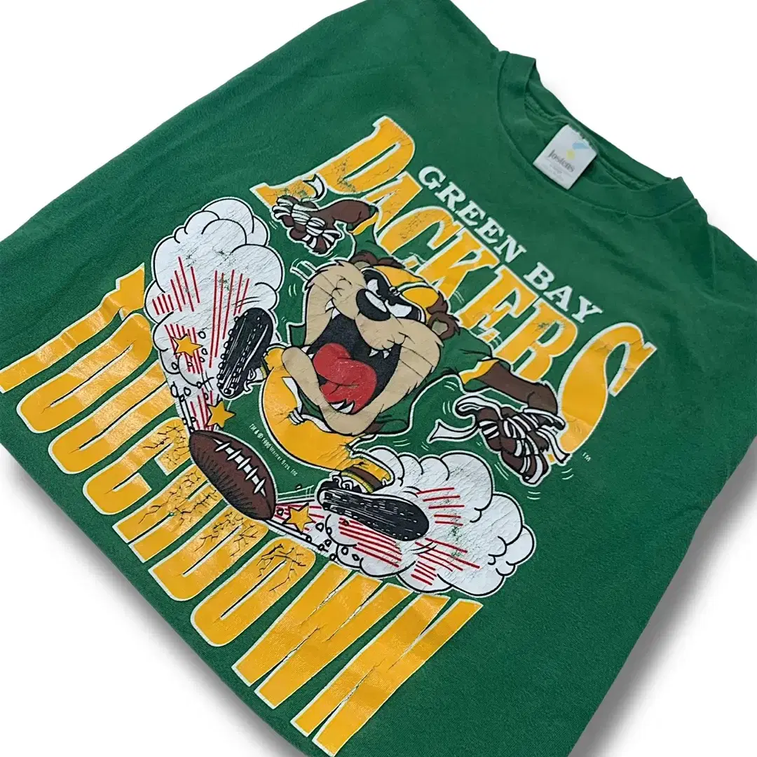 [XL] 90s Green bay packers tee