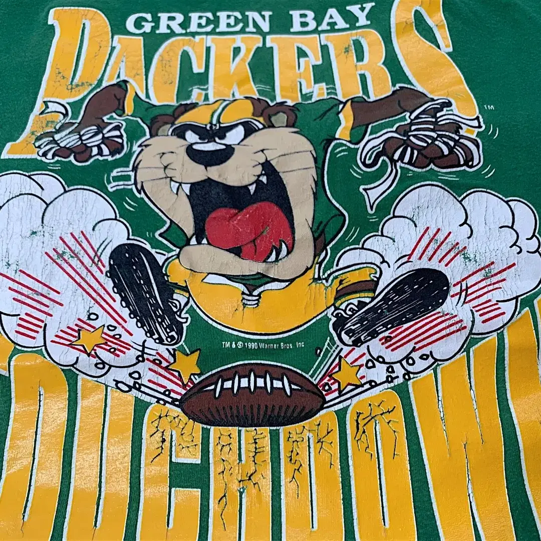 [XL] 90s Green bay packers tee