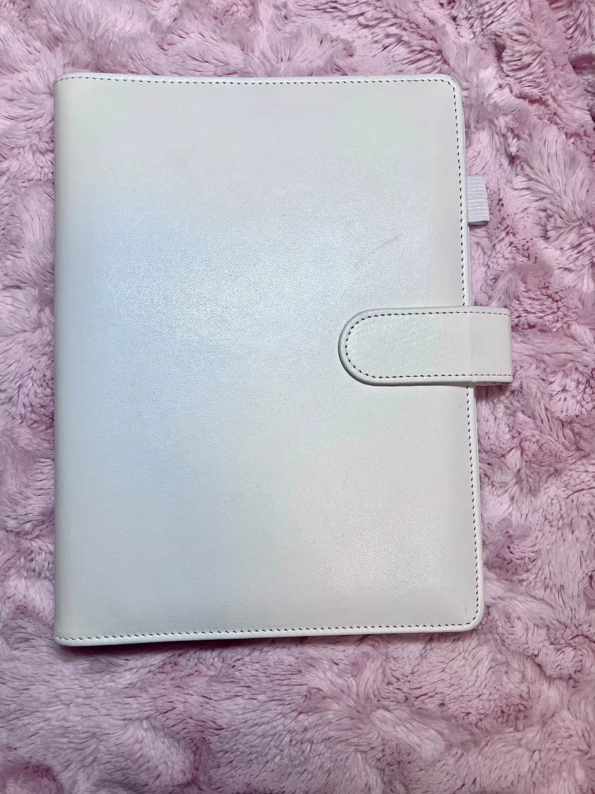 Macarons binder white sells with inlay paper