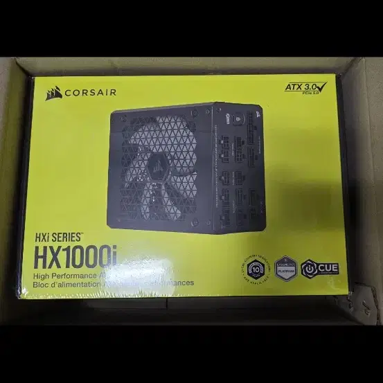 CORSAIR HX1000i 2022 80PLUS플래티넘 미개봉 팝니다.