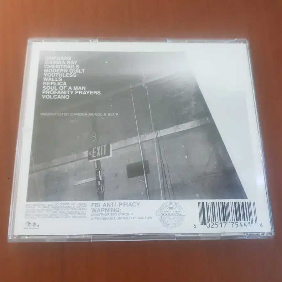 Beck Modern guilt 얼터너티브록밴드 Rockcd 포크록씨디