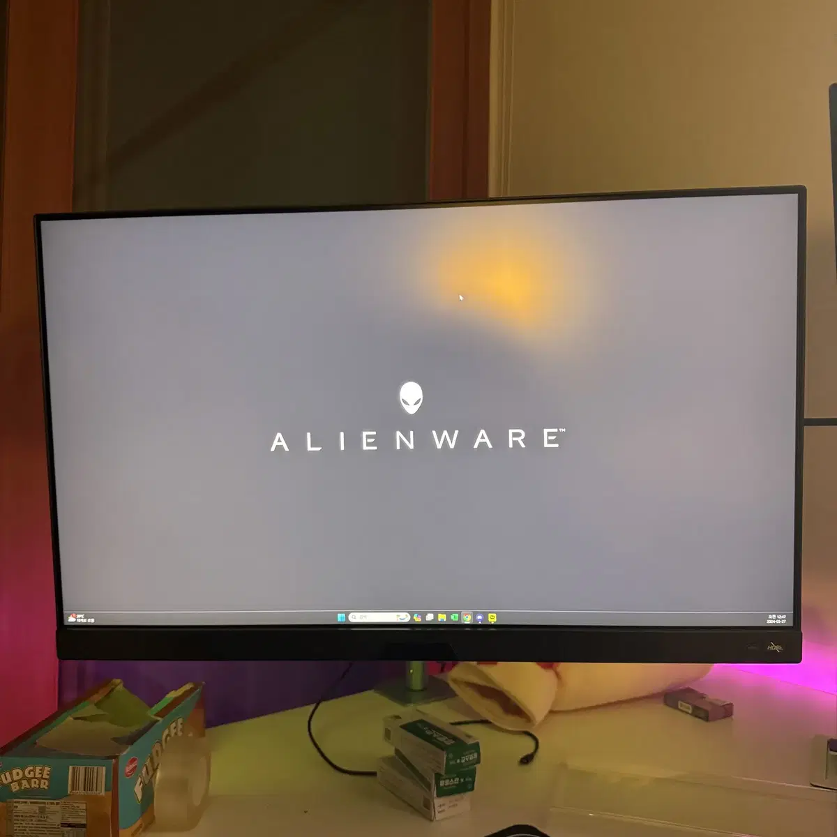 벤큐 ex2710u 4k 144hz 디아블로전용 모니터