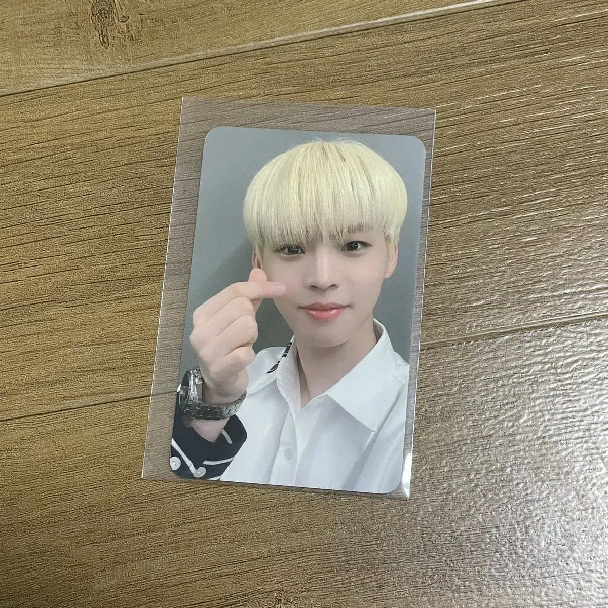 onf hyojin dynahigh photocard