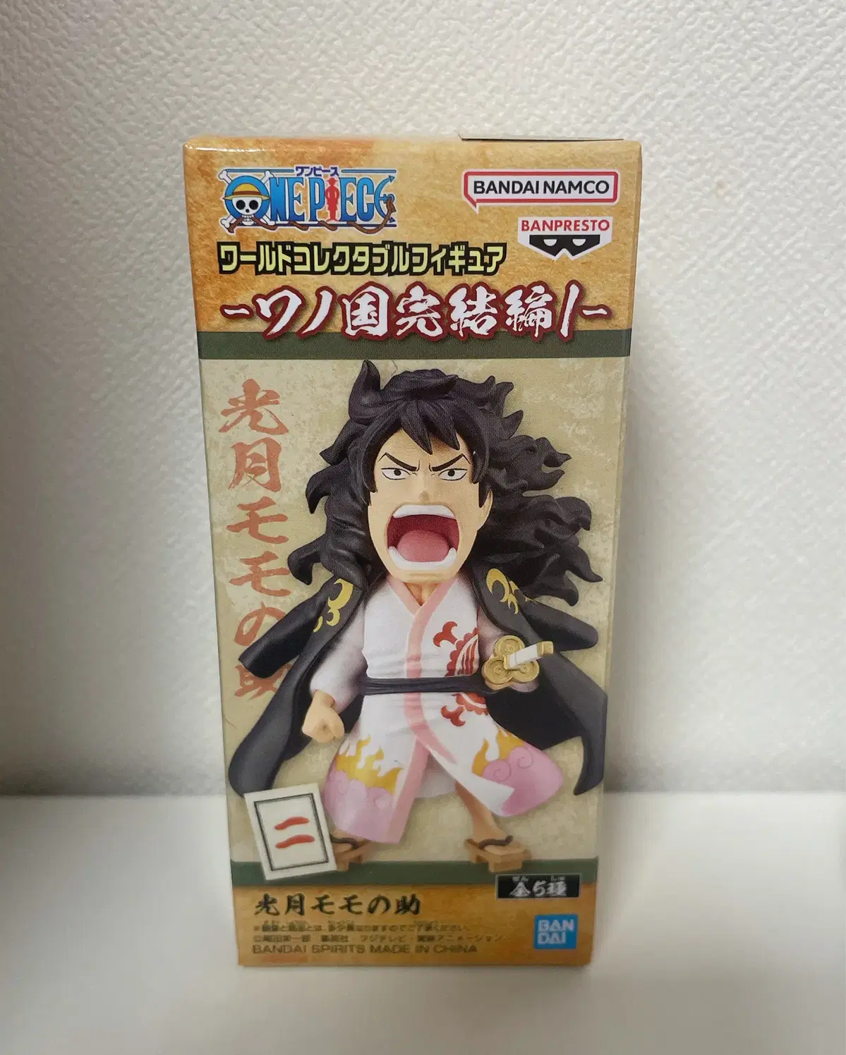 ONEPIECE Momonosuke Wall Call Figure Unsealed