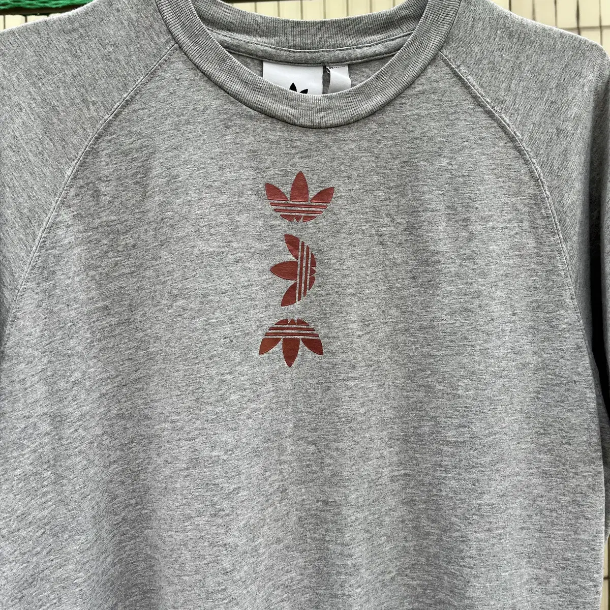 [2XL]아디다스 유광 파이어버드 반팔티셔츠  Adidas