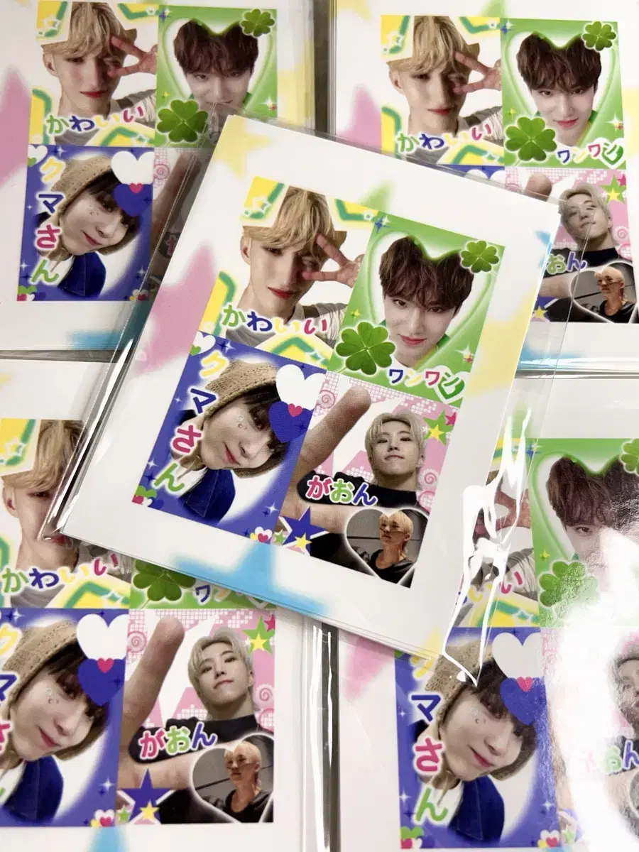 { 3+1 } seventeen purikura Unofficial goods