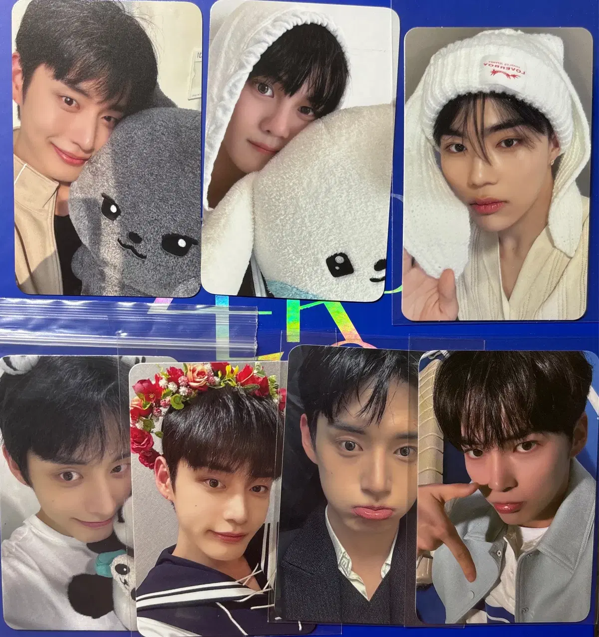 Zerobaseone zb1 Vol. 3 kim jiwoong sung hanbin kim gyuvin park gunwook unreleased photocard ld Photocard