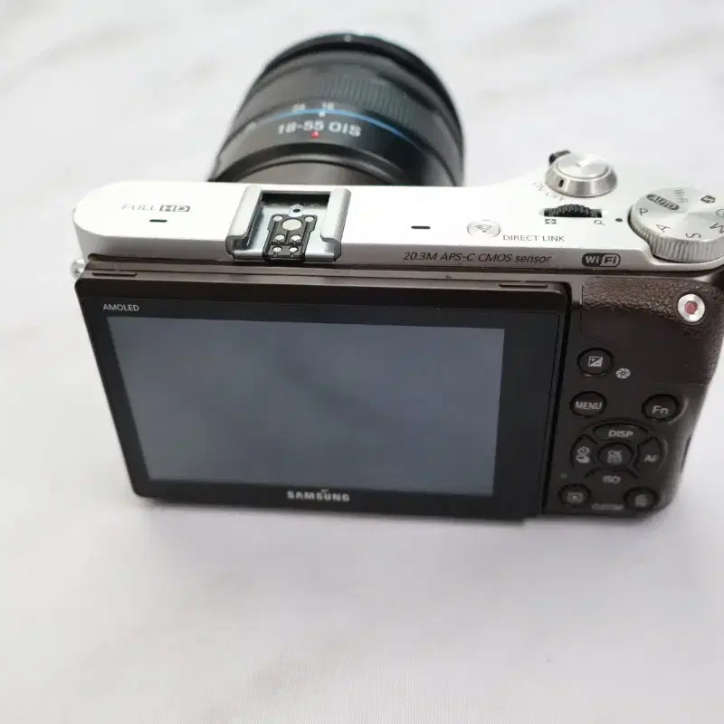 A급 삼성 미러리스 카메라 NX300 18-55렌즈 세트