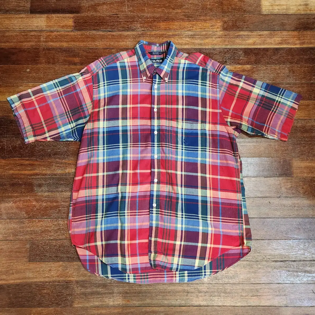 Nautica Nautica Short Sleeve Check Shirt