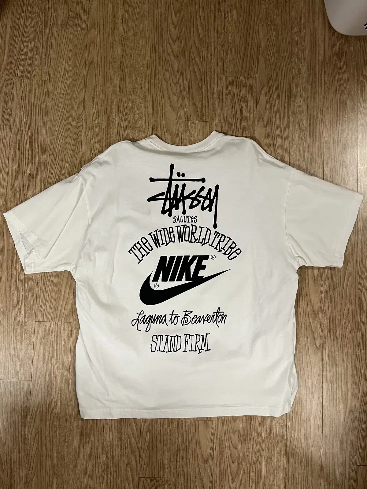 Nike Stussy Natusi Short Sleeve T-Shirt XL