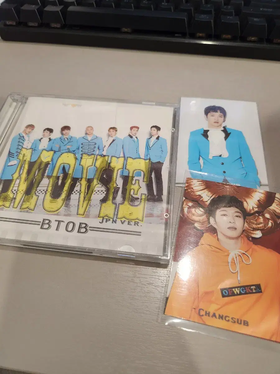 [price reduced] btob Japan album Movie bulk wts lee changsub