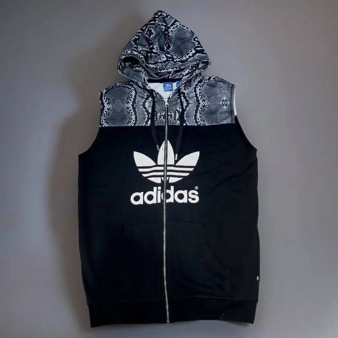 Adidas Big Logo Bambi Hoodie Vest L