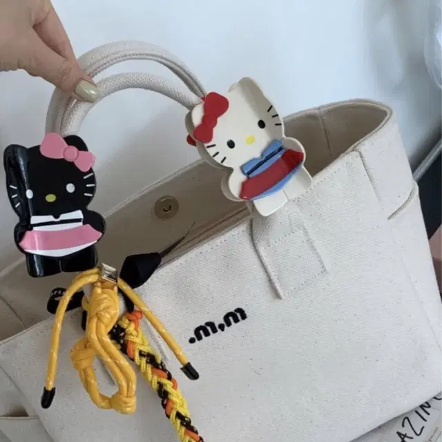 러브미우 miumade 미우시그니처 쇼퍼 BAG/새상품