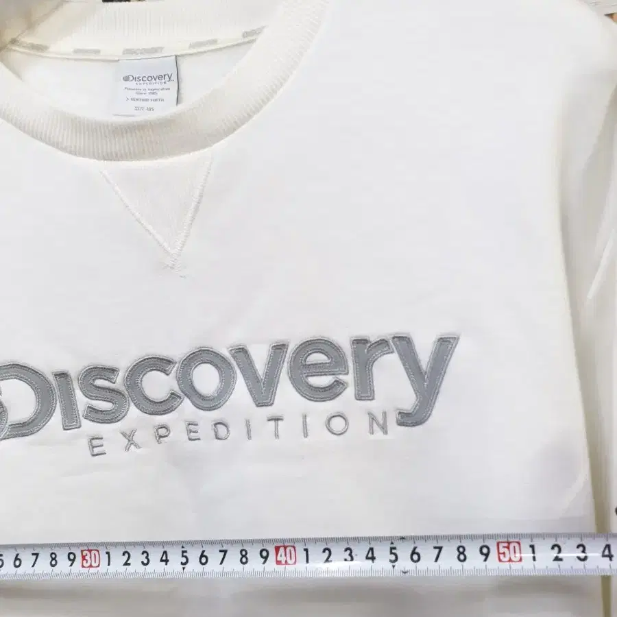 (1080) Discover 디스커버리 스포츠 맨투맨 티셔츠 105 XL