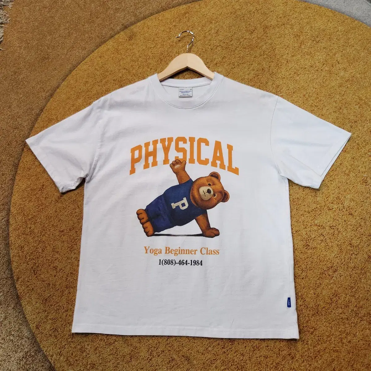 Physical Education Short Sleeve M