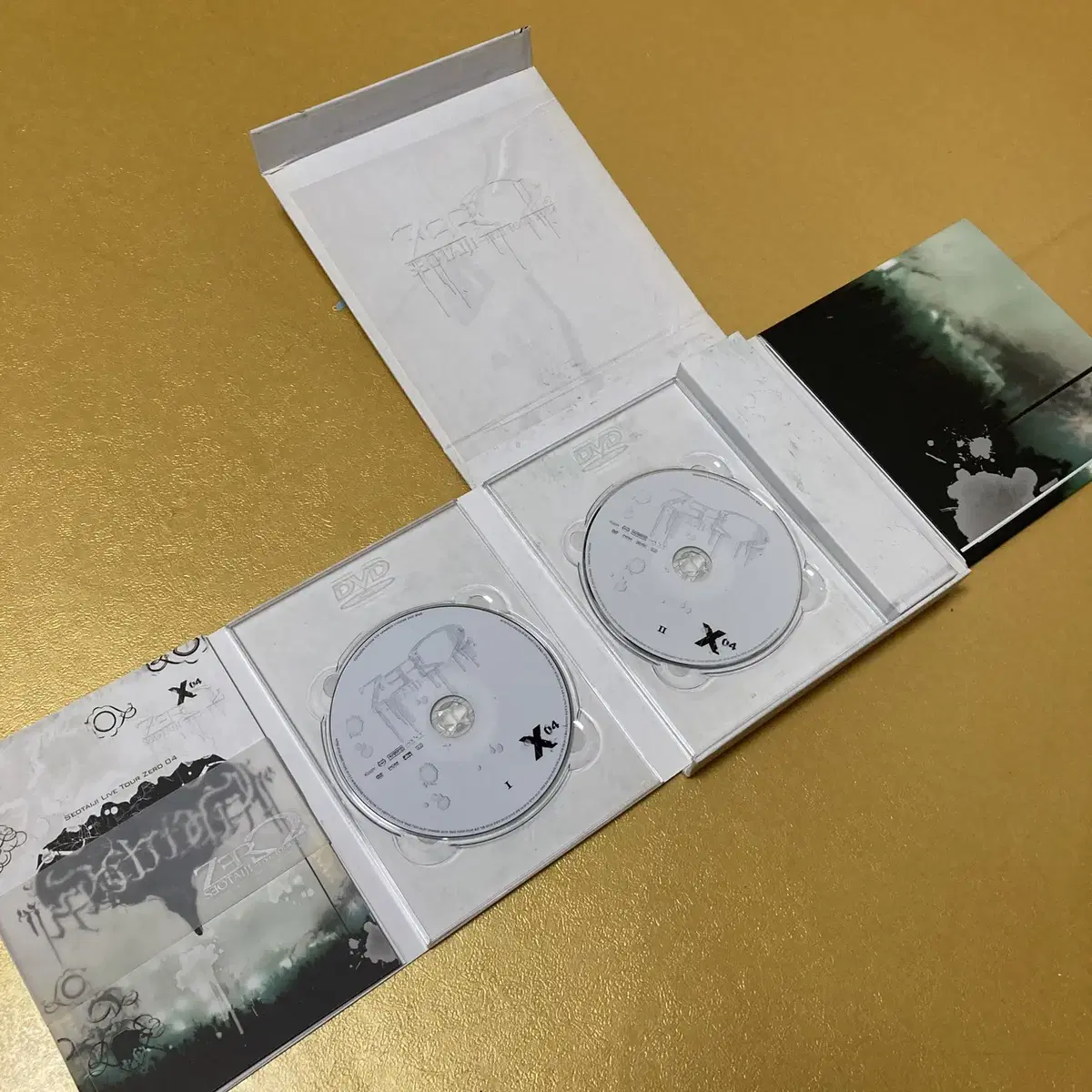 서태지 라이브투어 제로 04 2cd (2005.2 제조)