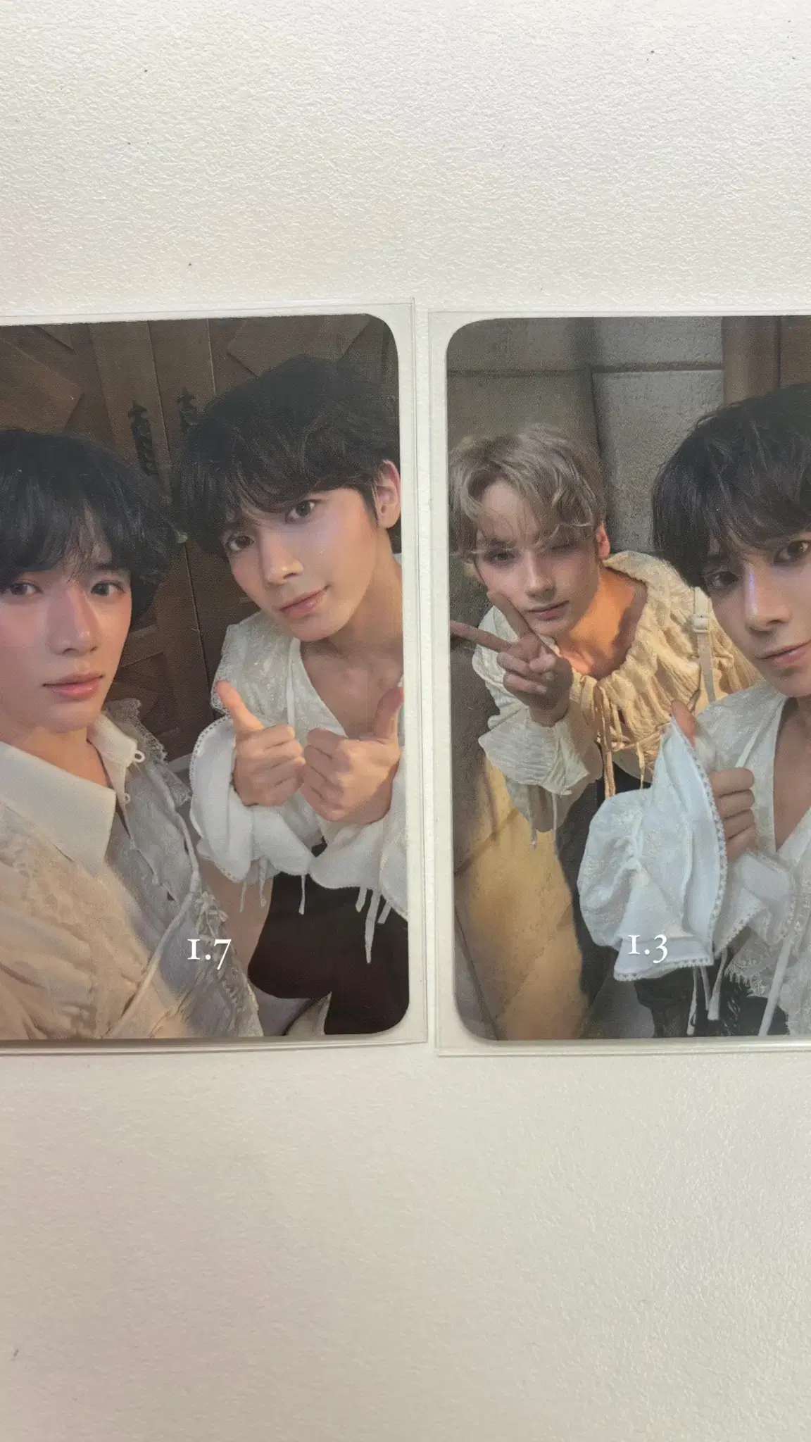 Tuvatu Tomorrow Unit photocard wts Yeonjun SoobinBeomgyu TaehyunHooning