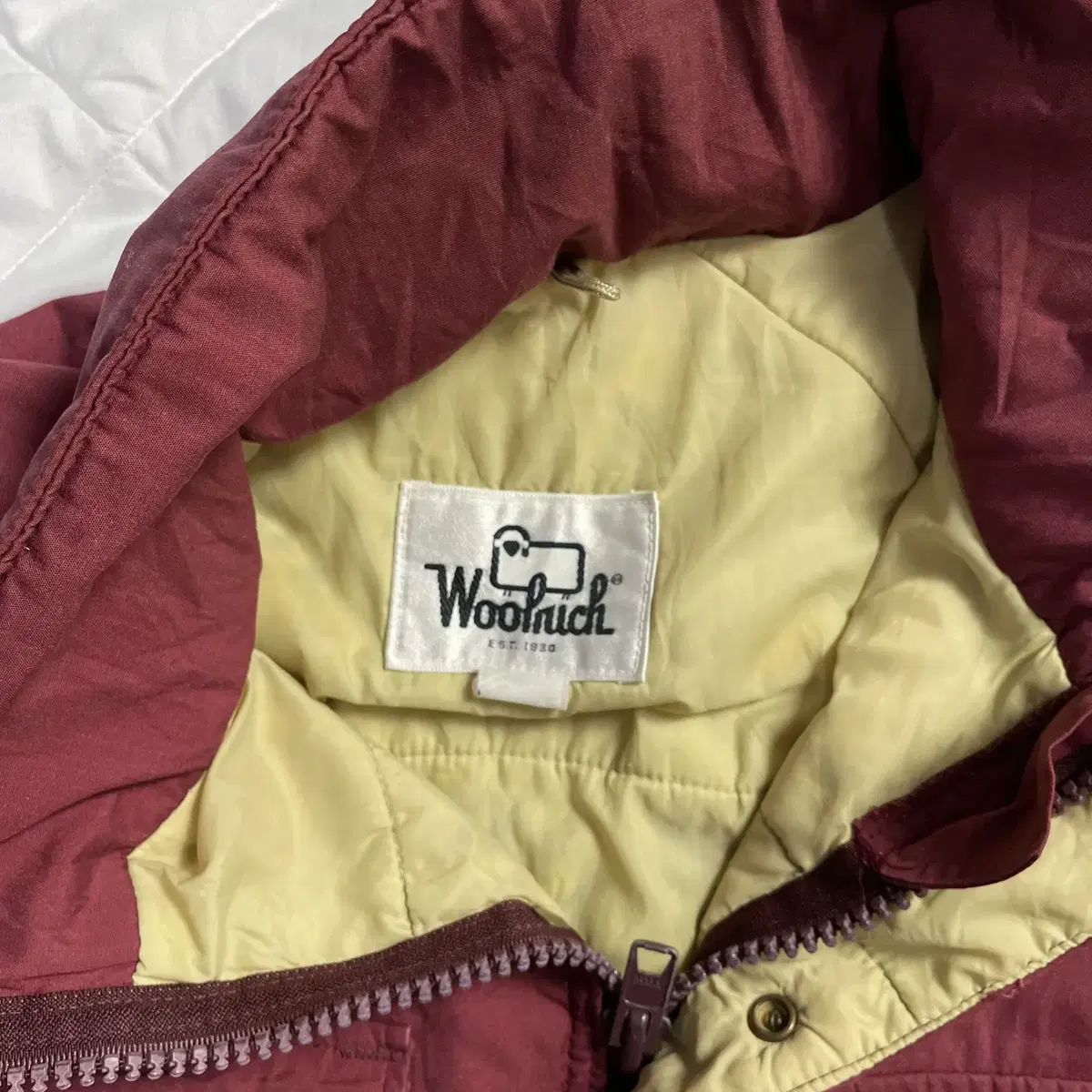 70s WoolRich 울리치 파카 자켓 L