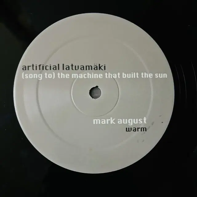 [하우스LP] Artificial Latvamaki/Mark August