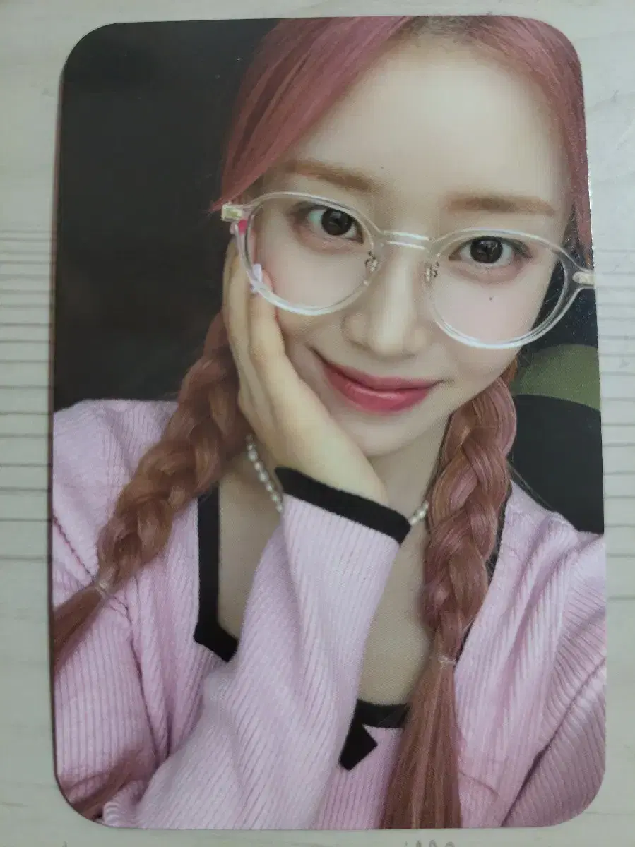 Stayc sumin photocard