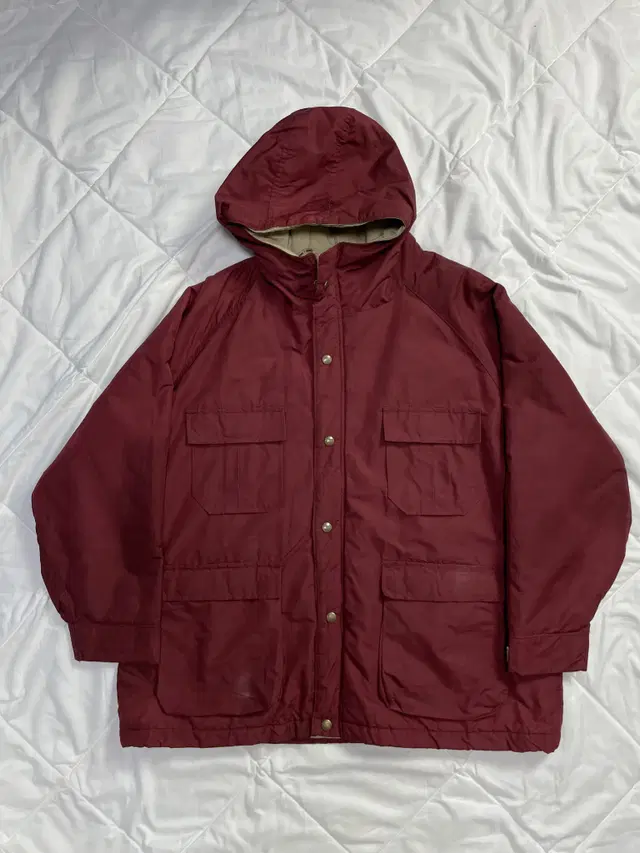 80s WoolRich 울리치 파카 자켓 XL