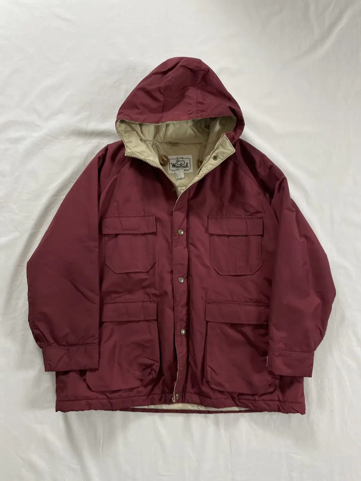 80s WoolRich 울리치 파카 자켓 XL