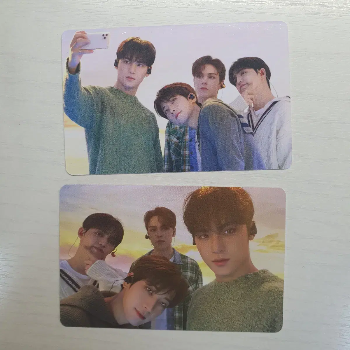 Seventeen photocard diacons