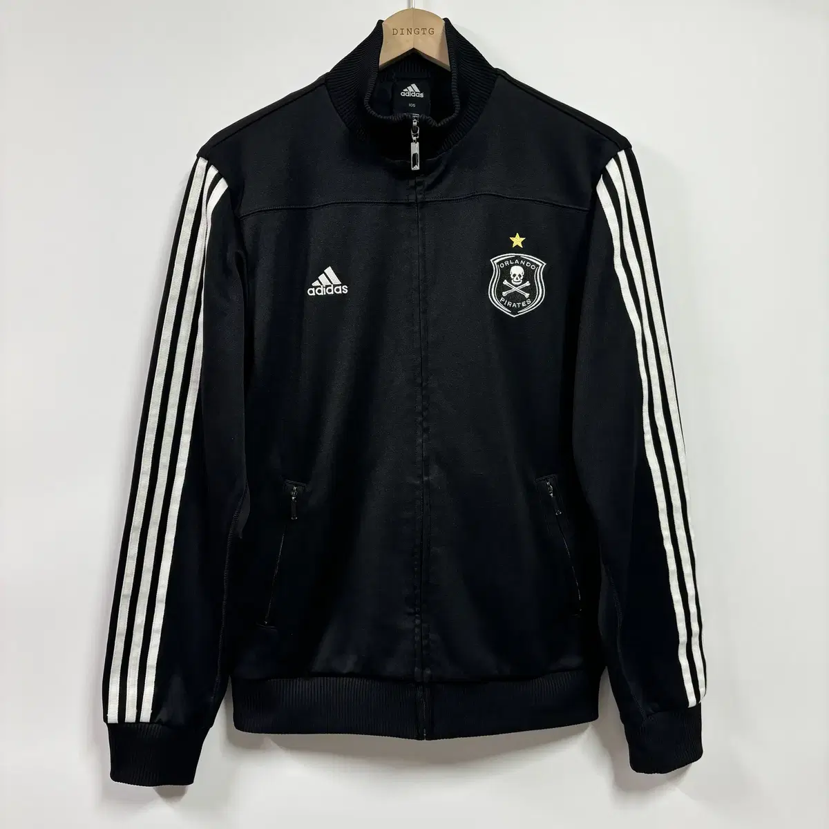 [105] Adidas Orlando Jersey Track Top